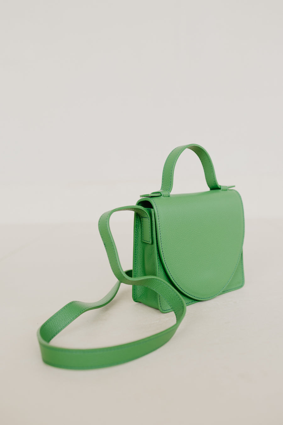 Micro Briefcase | Grass Structured