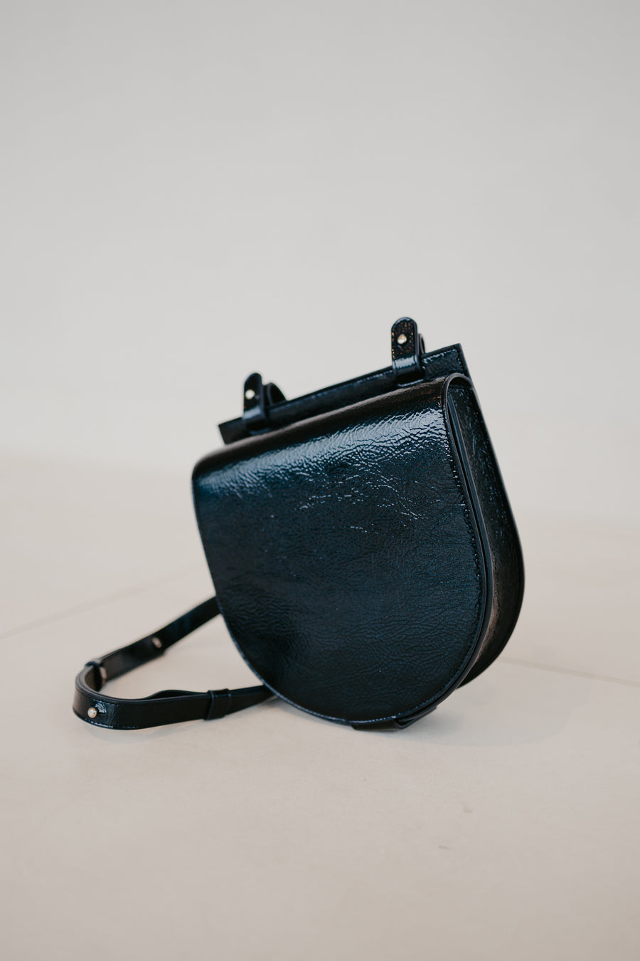 Single Saddle | Night Blue Stone