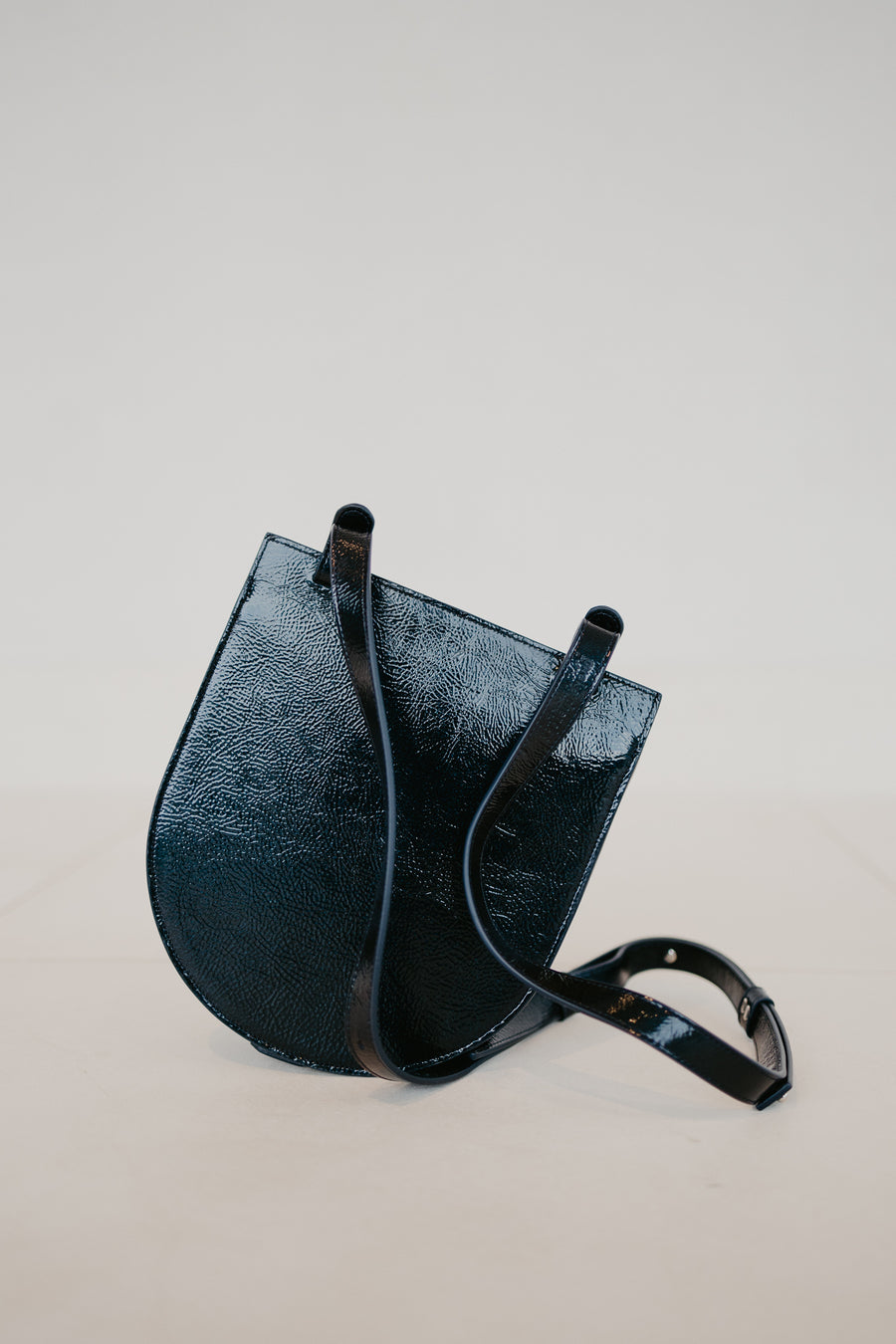 Single Saddle | Night Blue Stone