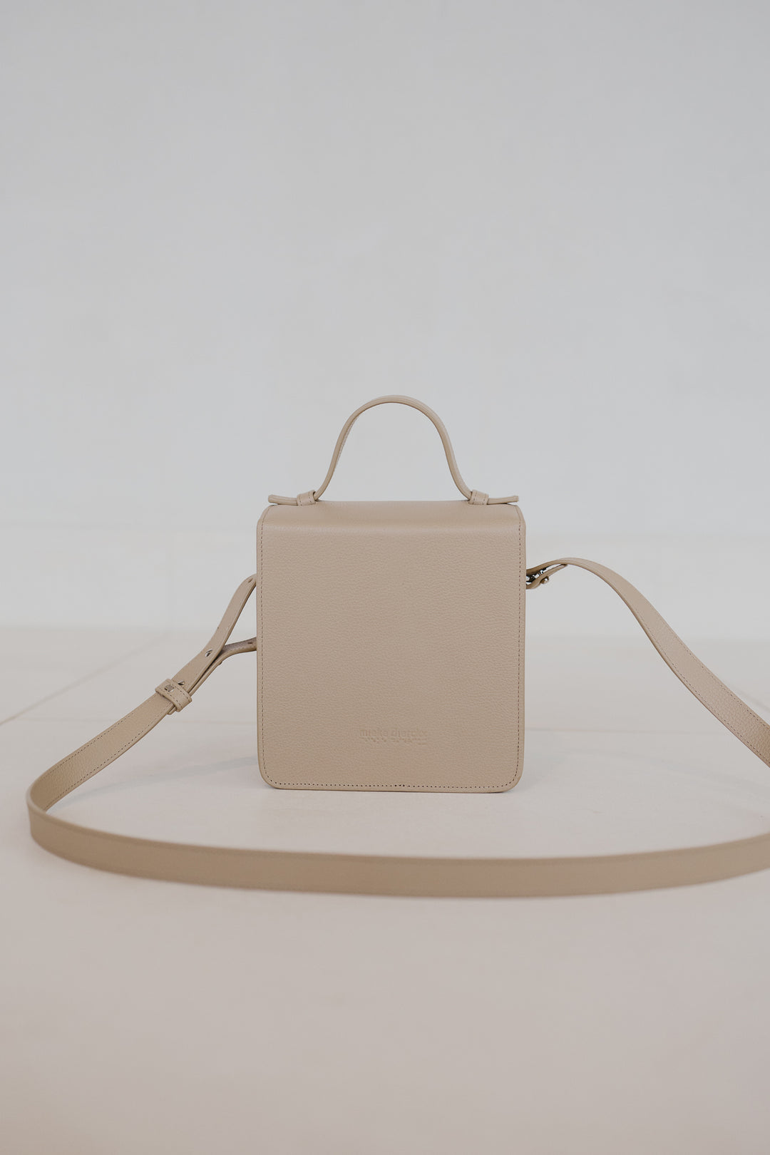 Boxbag | Beige Structured