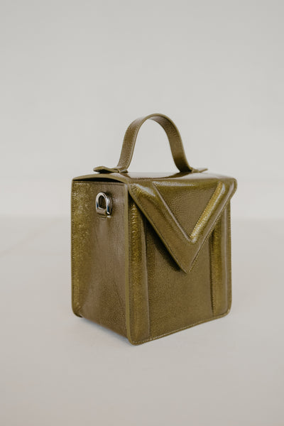 Boxbag | Bronze Stone