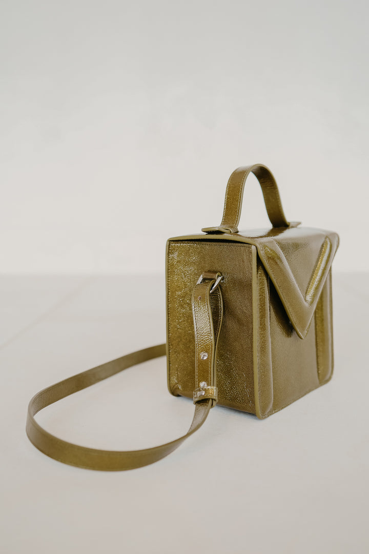 Boxbag | Bronze Stone