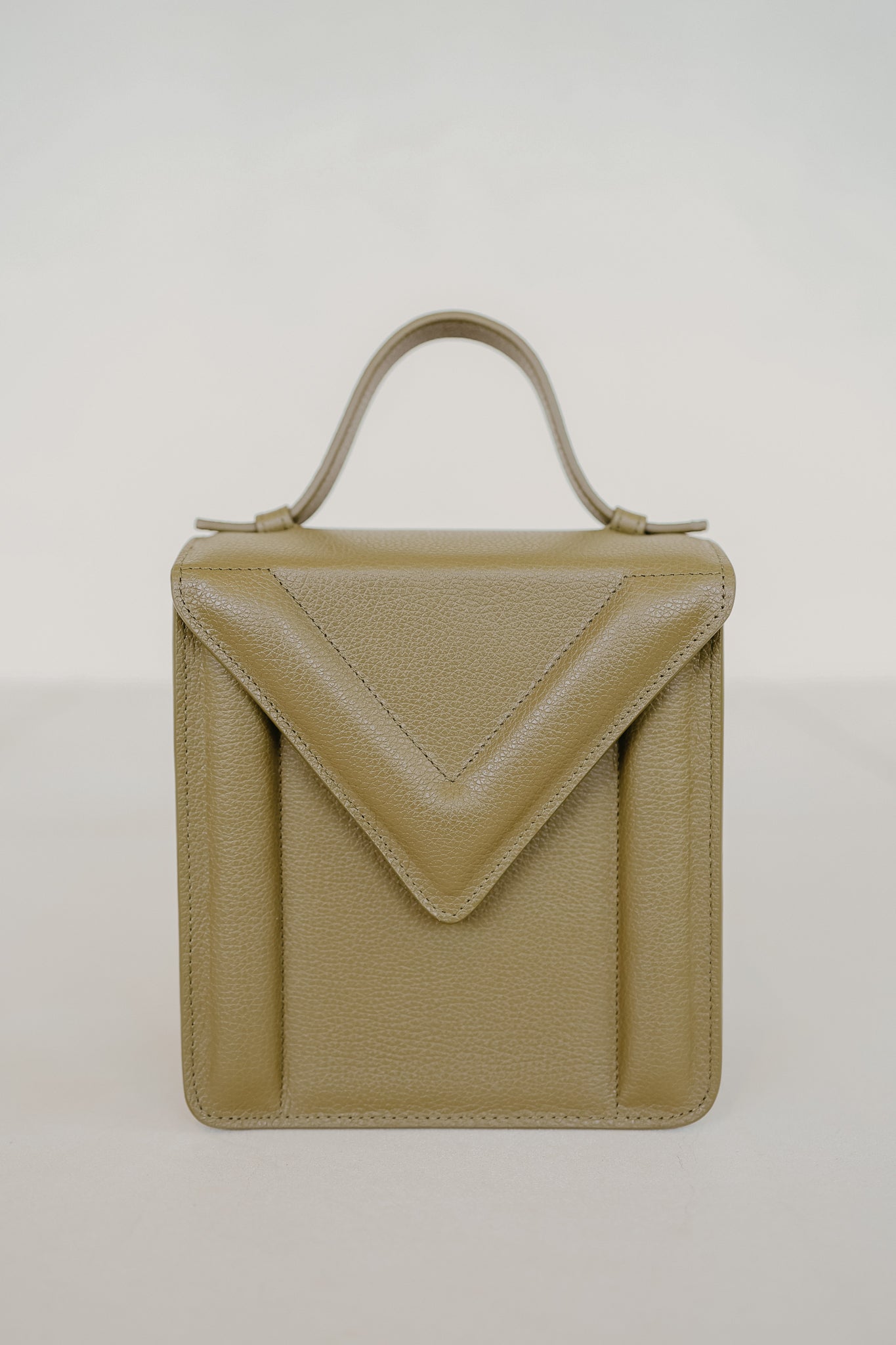 Boxbag | Khaki Structured