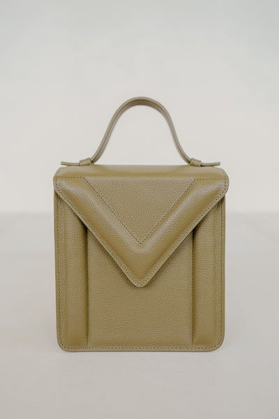 Boxbag | Khaki Structured