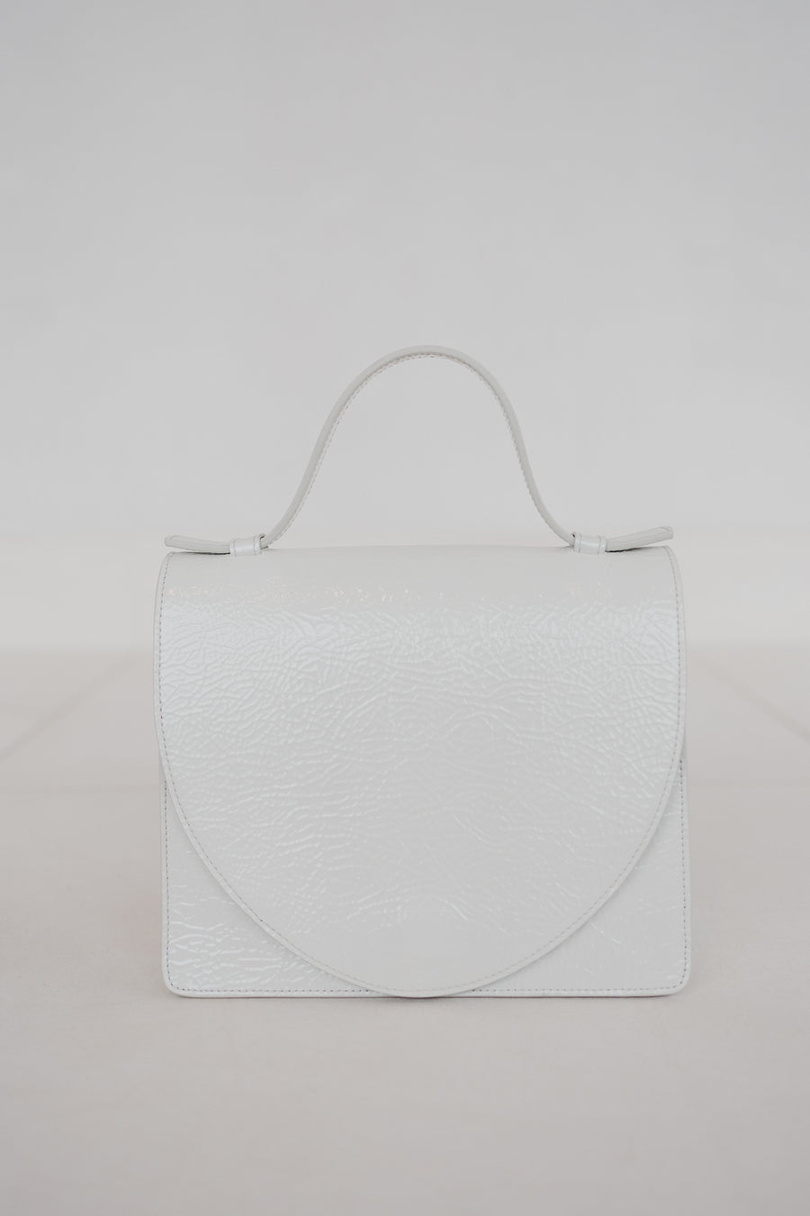 Mini Briefcase | Pearl