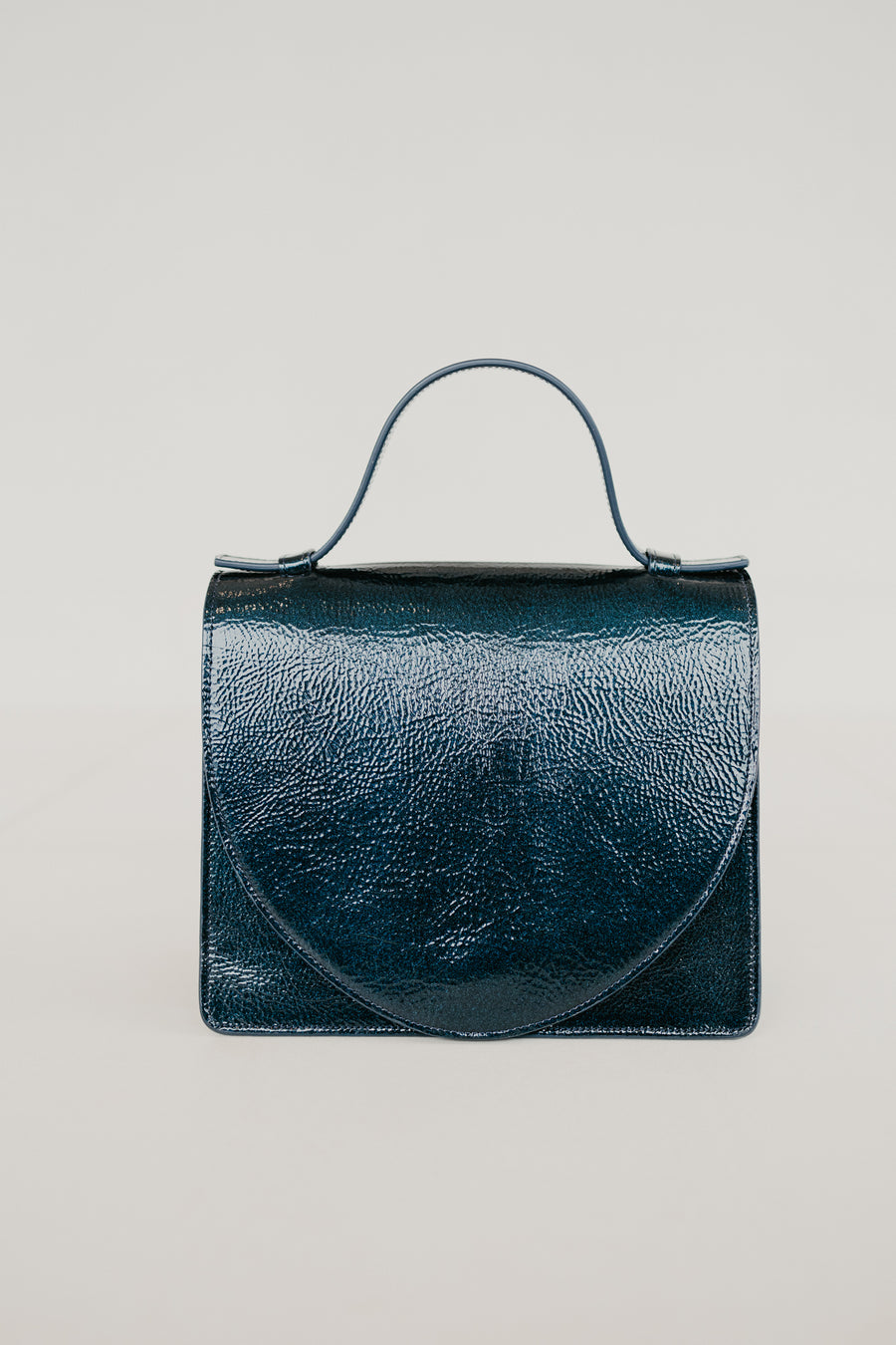 Mini Briefcase | Night Blue Stone