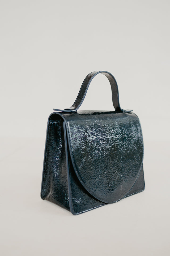 Mini Briefcase | Night Blue Stone