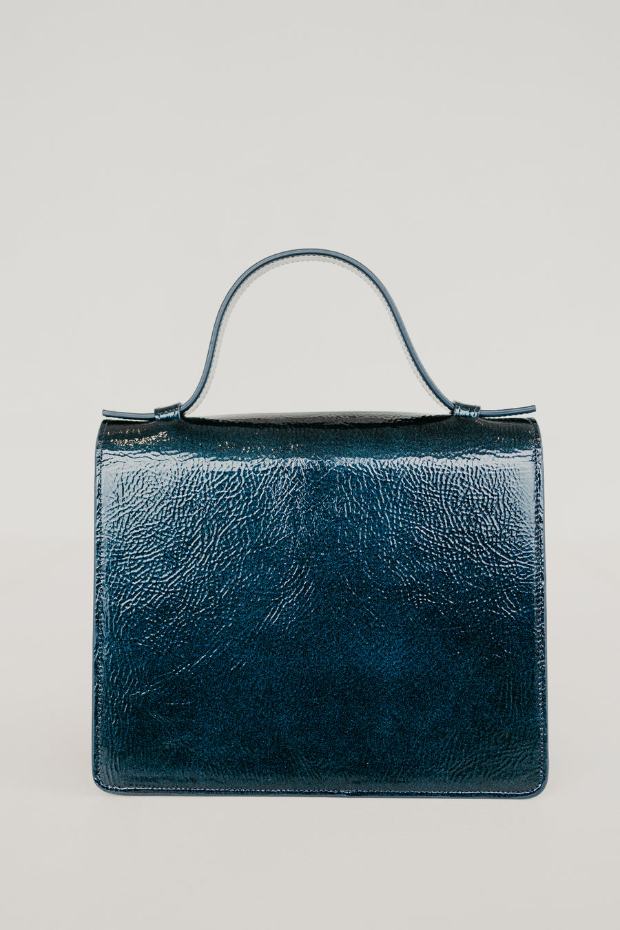 Mini Briefcase | Night Blue Stone