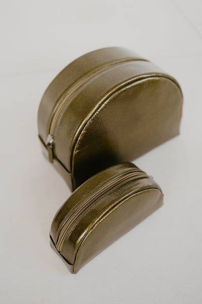 Make-Up Bag | Bronze Stone