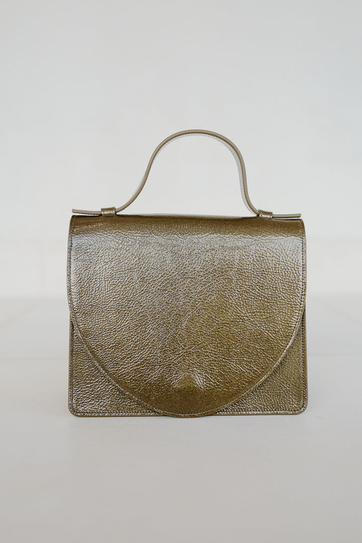 Mini Briefcase | Bronze Stone