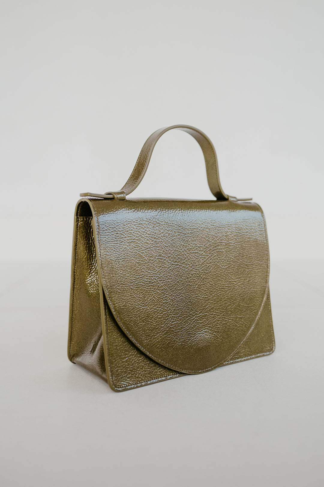 Mini Briefcase | Bronze Stone