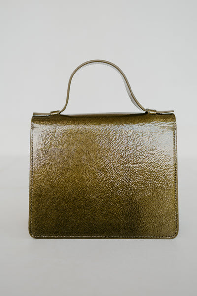 Mini Briefcase | Bronze Stone