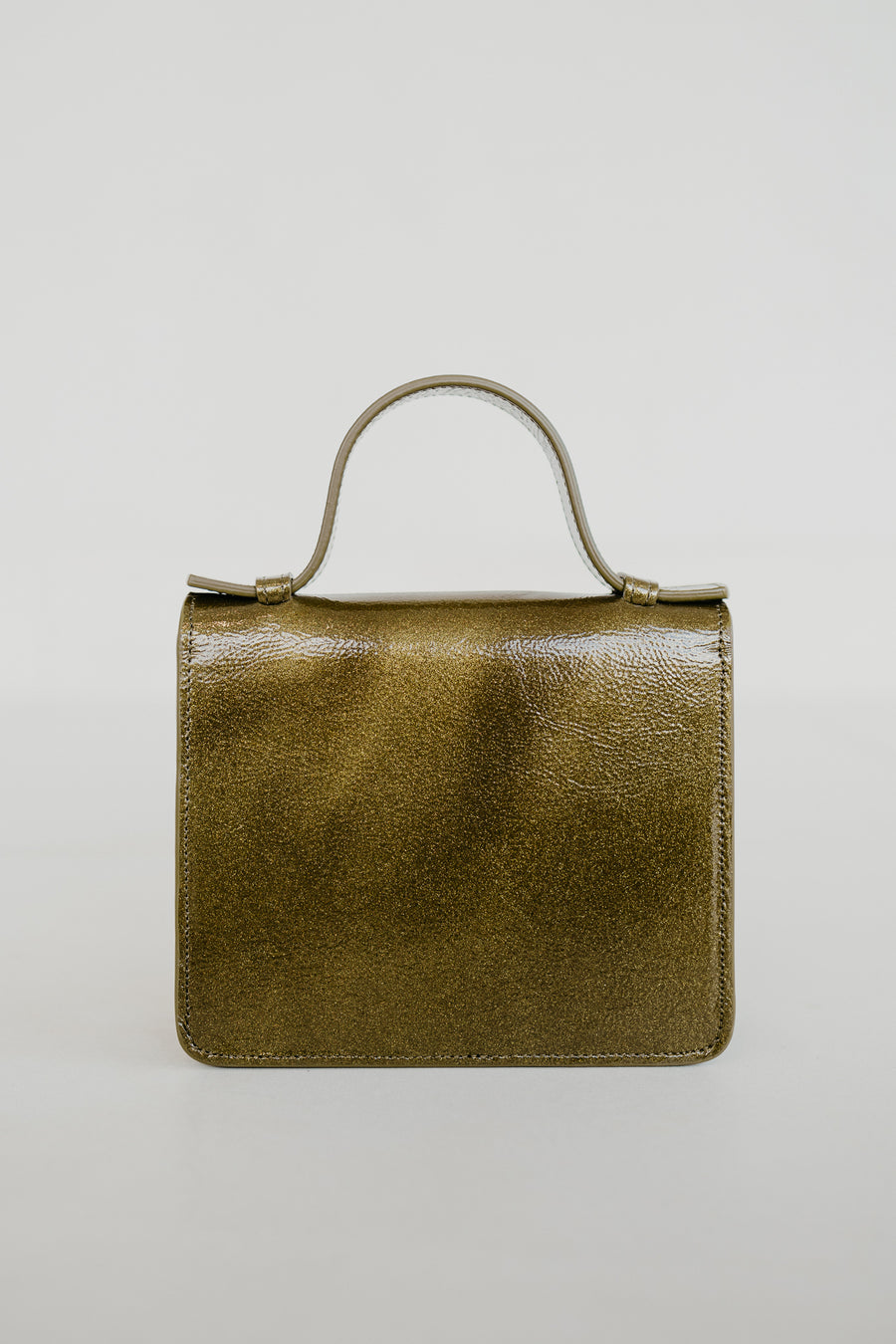 Micro Briefcase | Bronze Stone