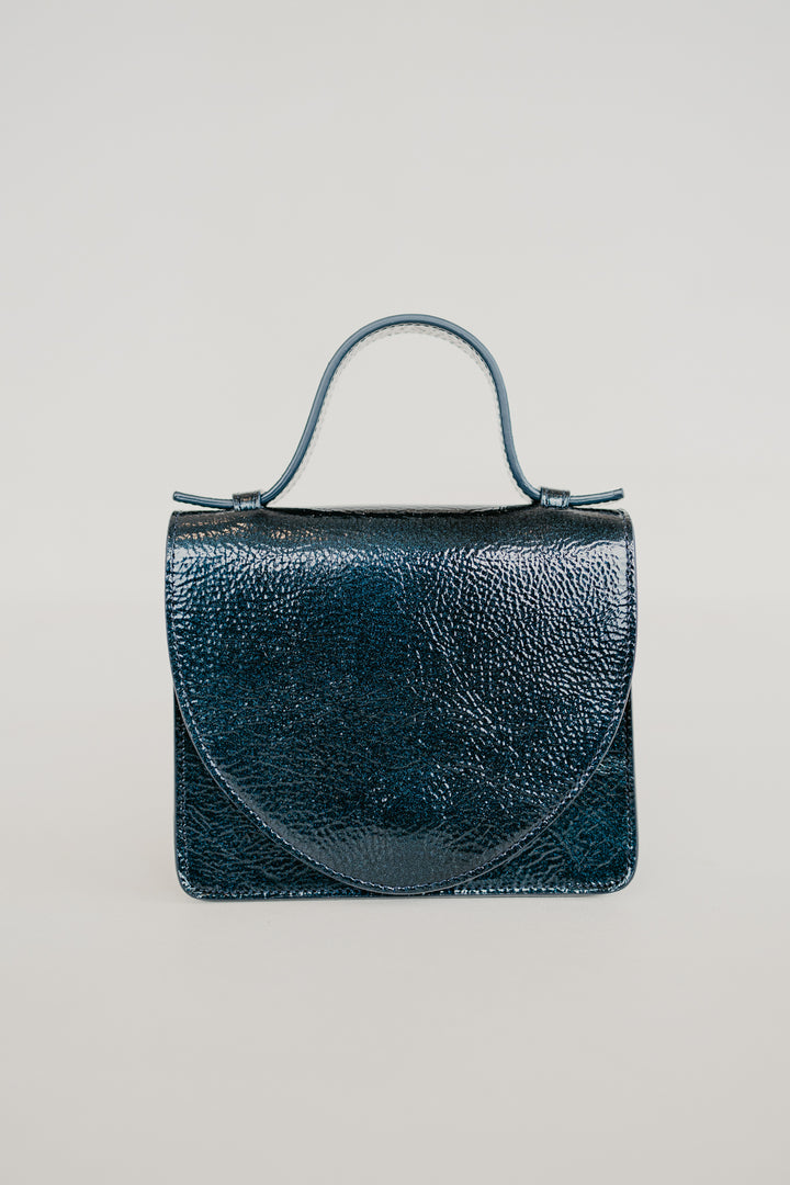 Micro Briefcase | Night Blue Stone