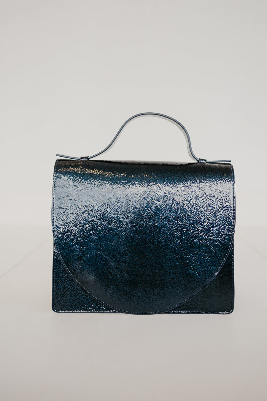 Midi Briefcase 2.0 | Night Blue Stone