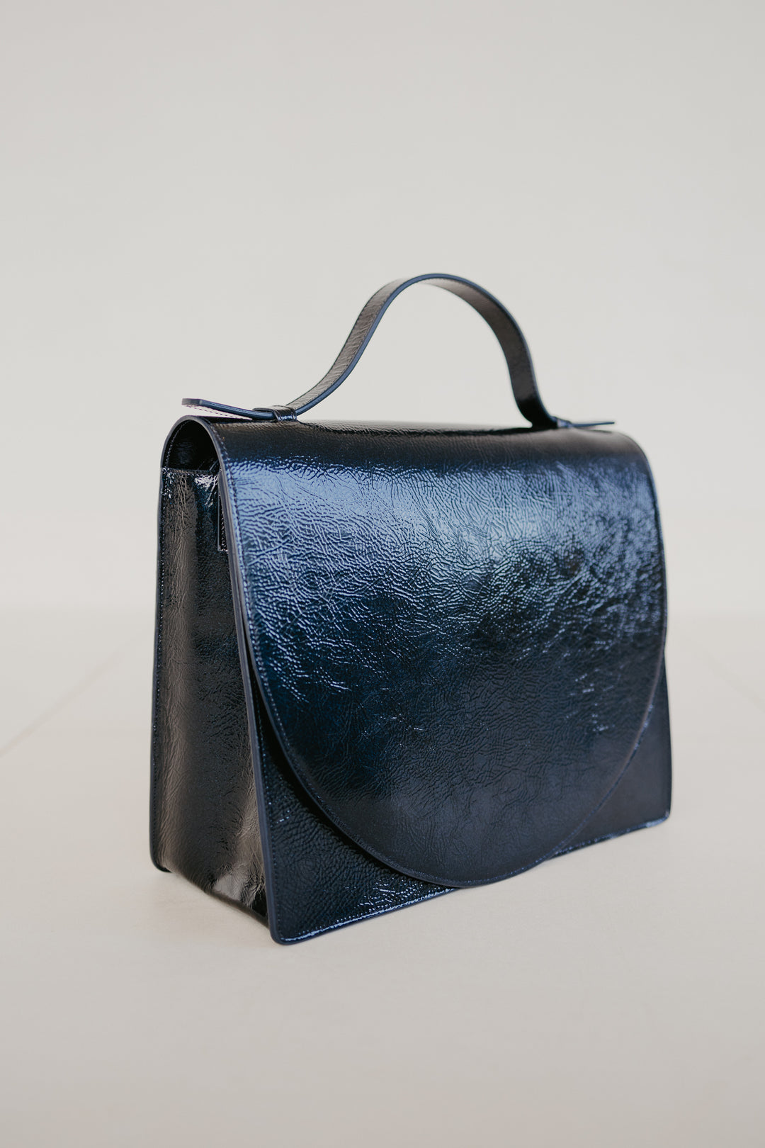 Midi Briefcase 2.0 | Night Blue Stone