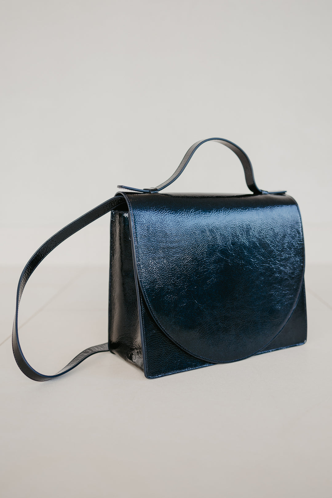 Midi Briefcase 2.0 | Night Blue Stone