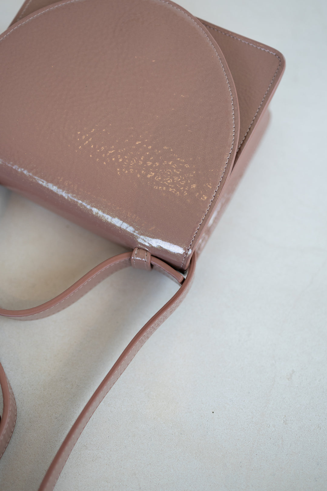 Micro Briefcase | Rose Stone Sparkle