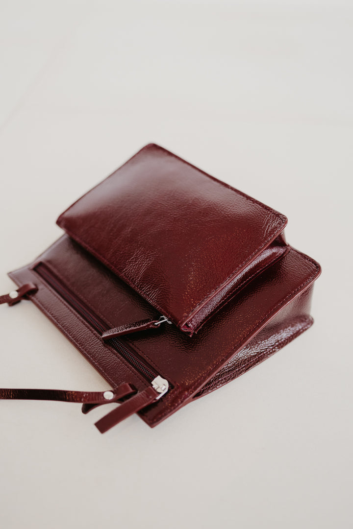 Pochette double | Rubis