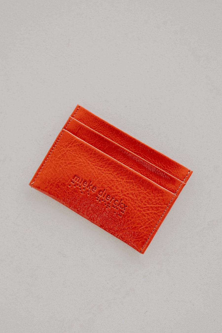 Cardholder Scales | Garnet