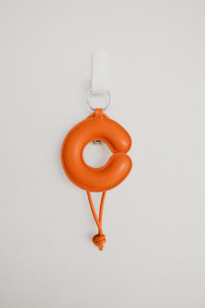 Alphabet Keychain | Naranja