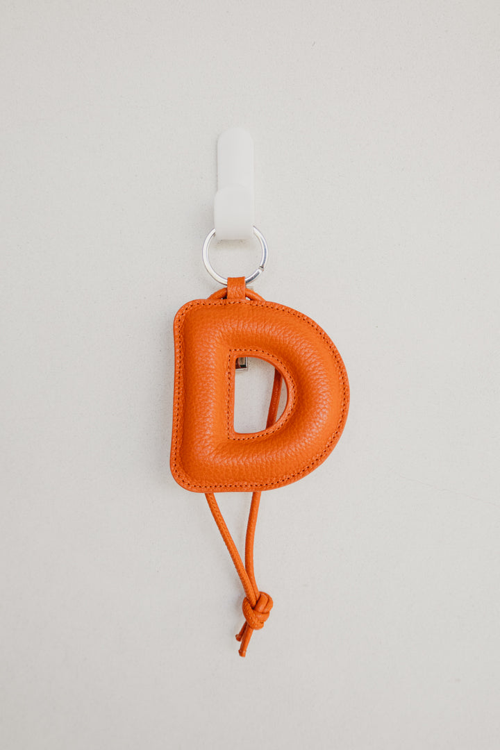 Alphabet Keychain | Naranja