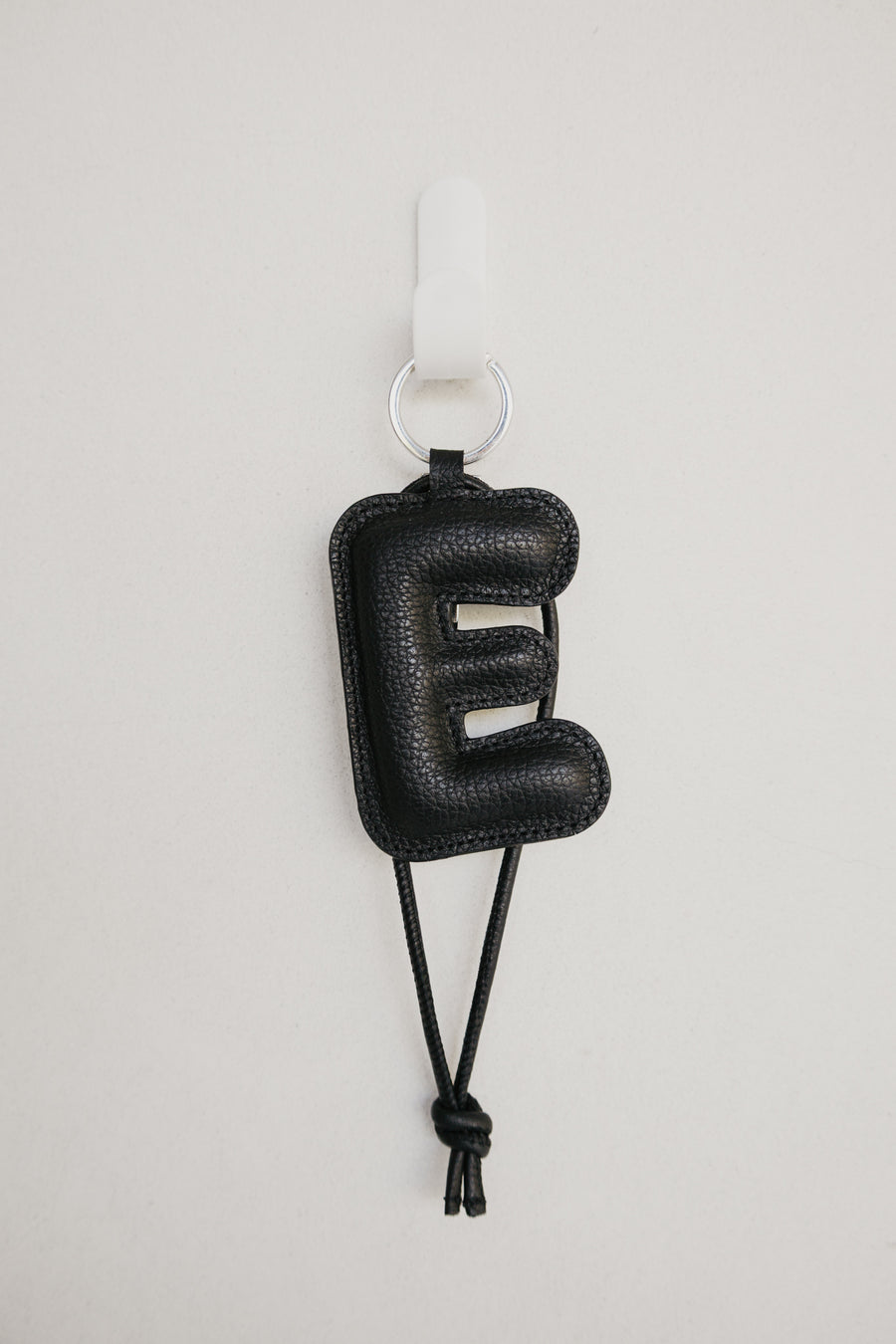 Alphabet Keychain | Black Structured