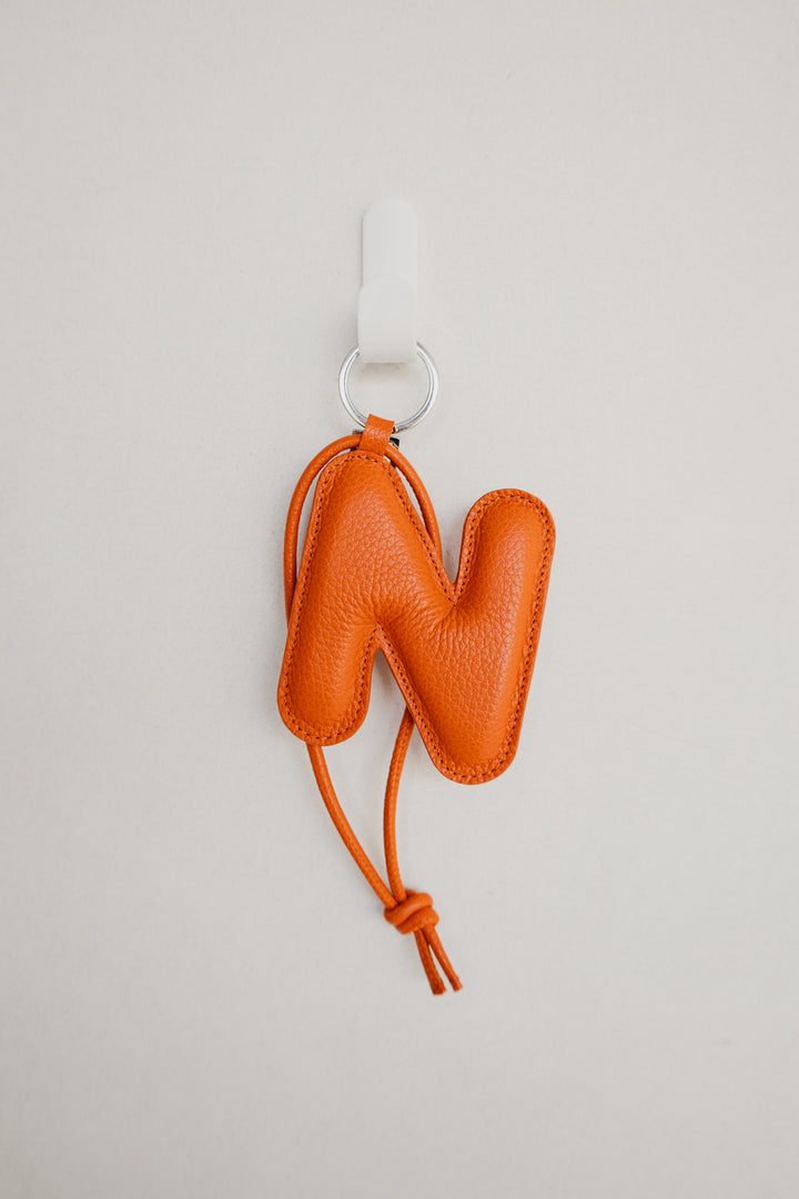 Alphabet Keychain | Naranja