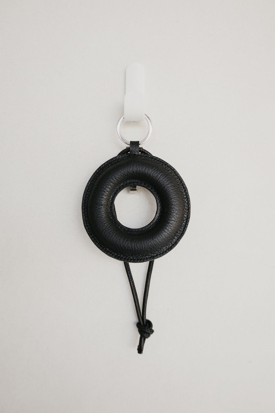 Alphabet Keychain | Black Structured