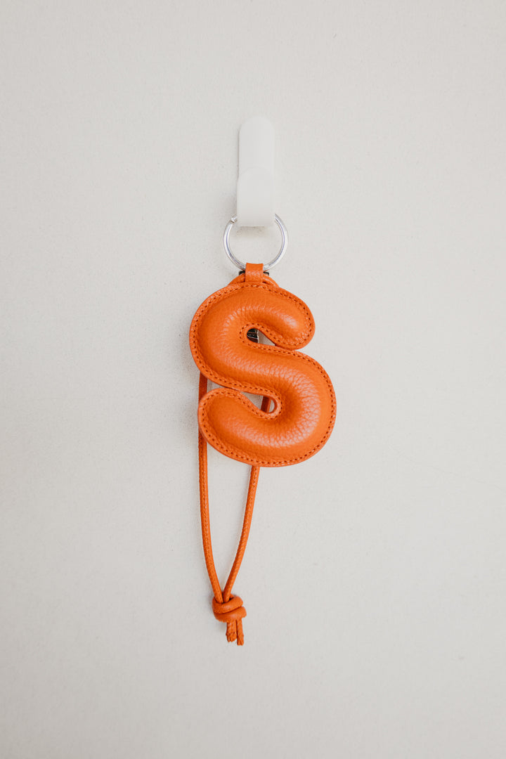 Alphabet Keychain | Naranja