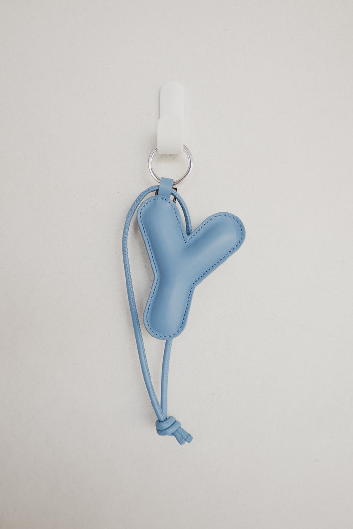 Alphabet Keychain | Bleu Ciel