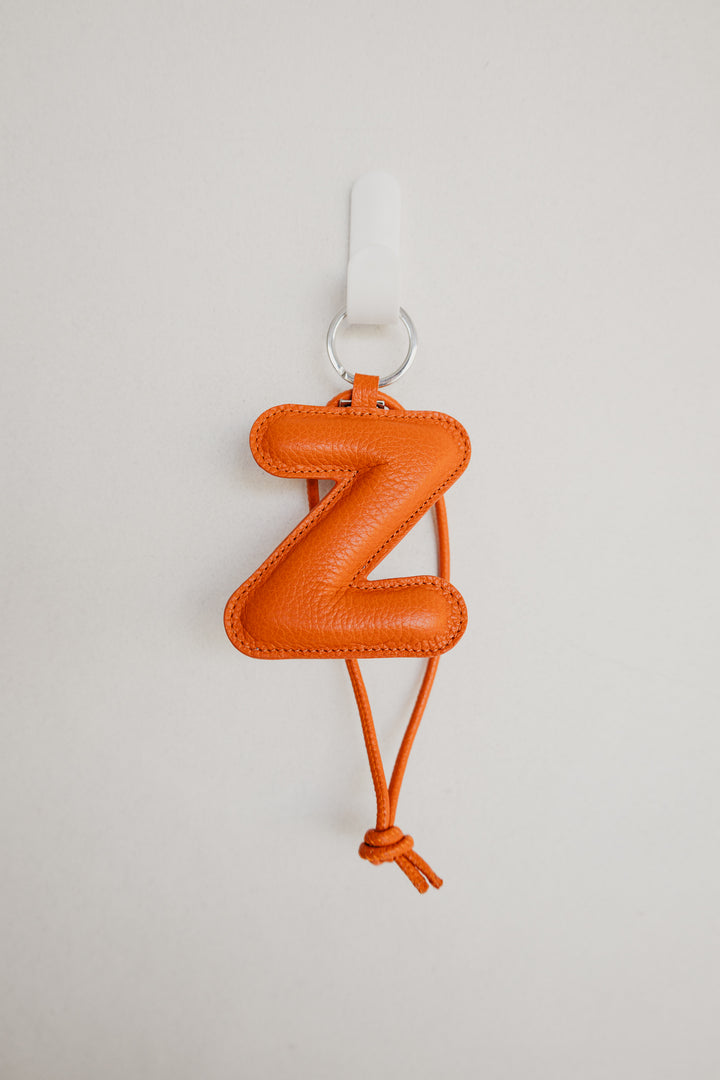 Alphabet Keychain | Naranja