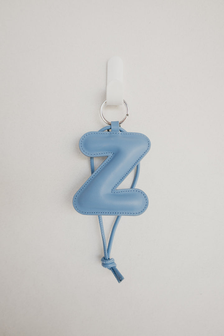 Alphabet Keychain | Bleu Ciel