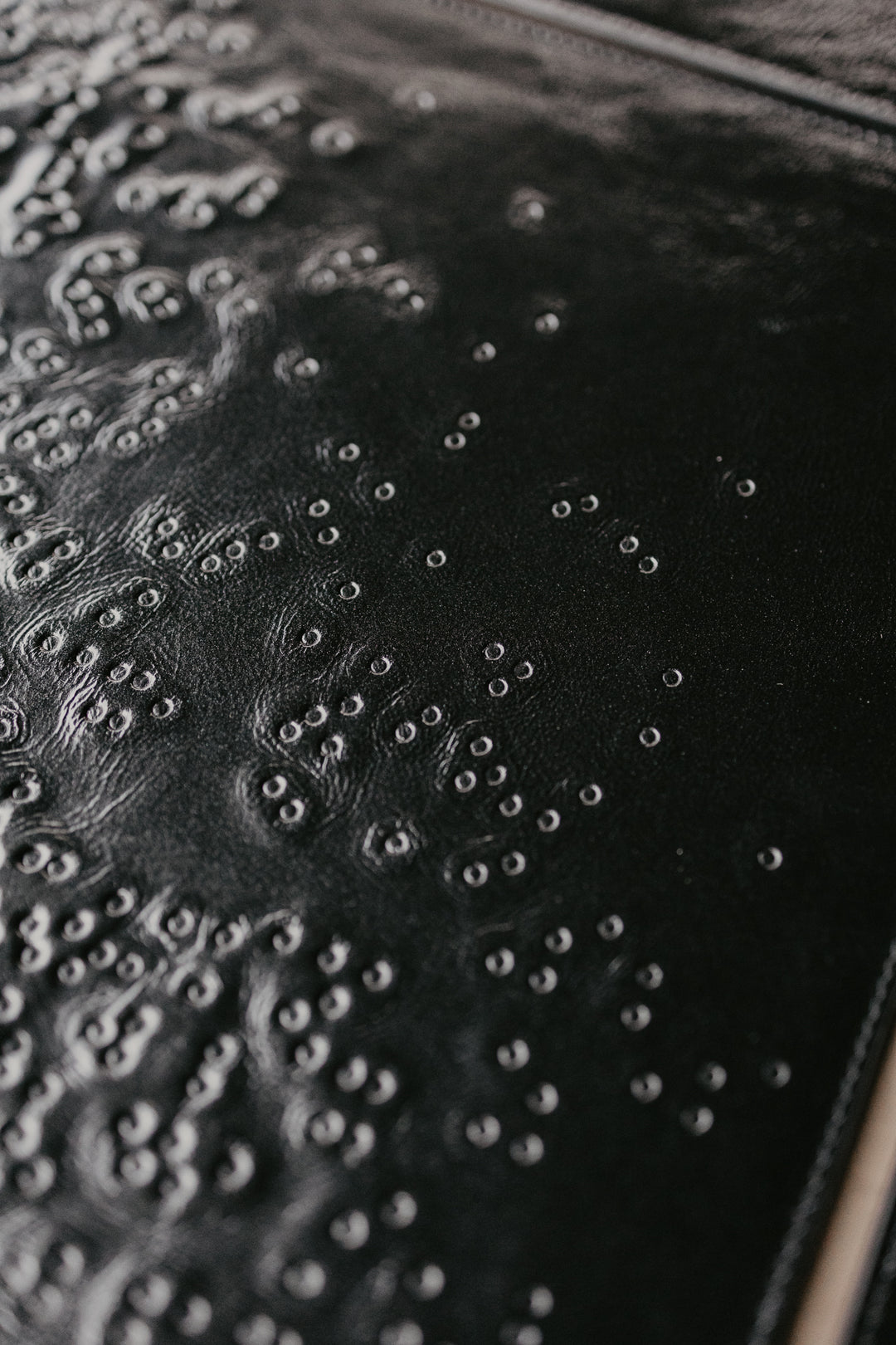 Placemat Set (4) Dots | Basalt