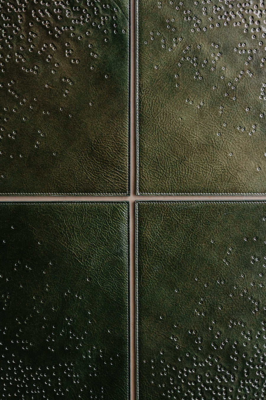Placemat Set (4) Dots | Kiwi Rose Stone