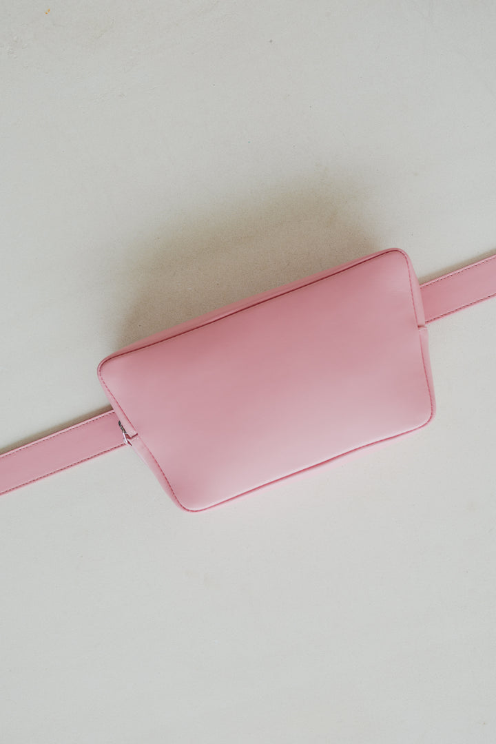 Belt Bag: Belt XL Bubblegum + Trapezium Bubblegum