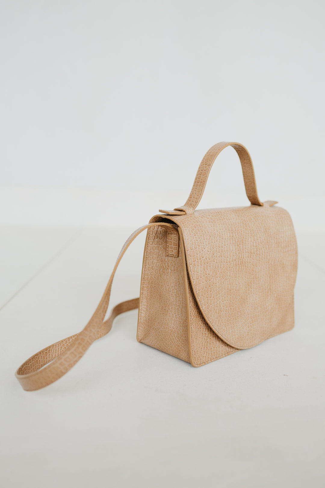 Mini Briefcase | Lecce Little Croco