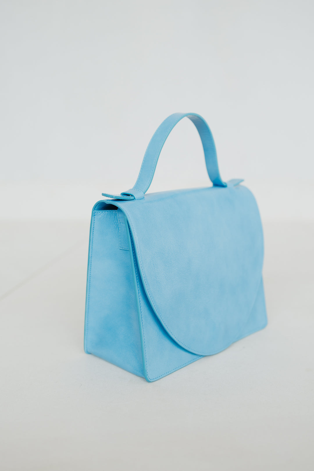 Mini Briefcase | Sorrento Stone
