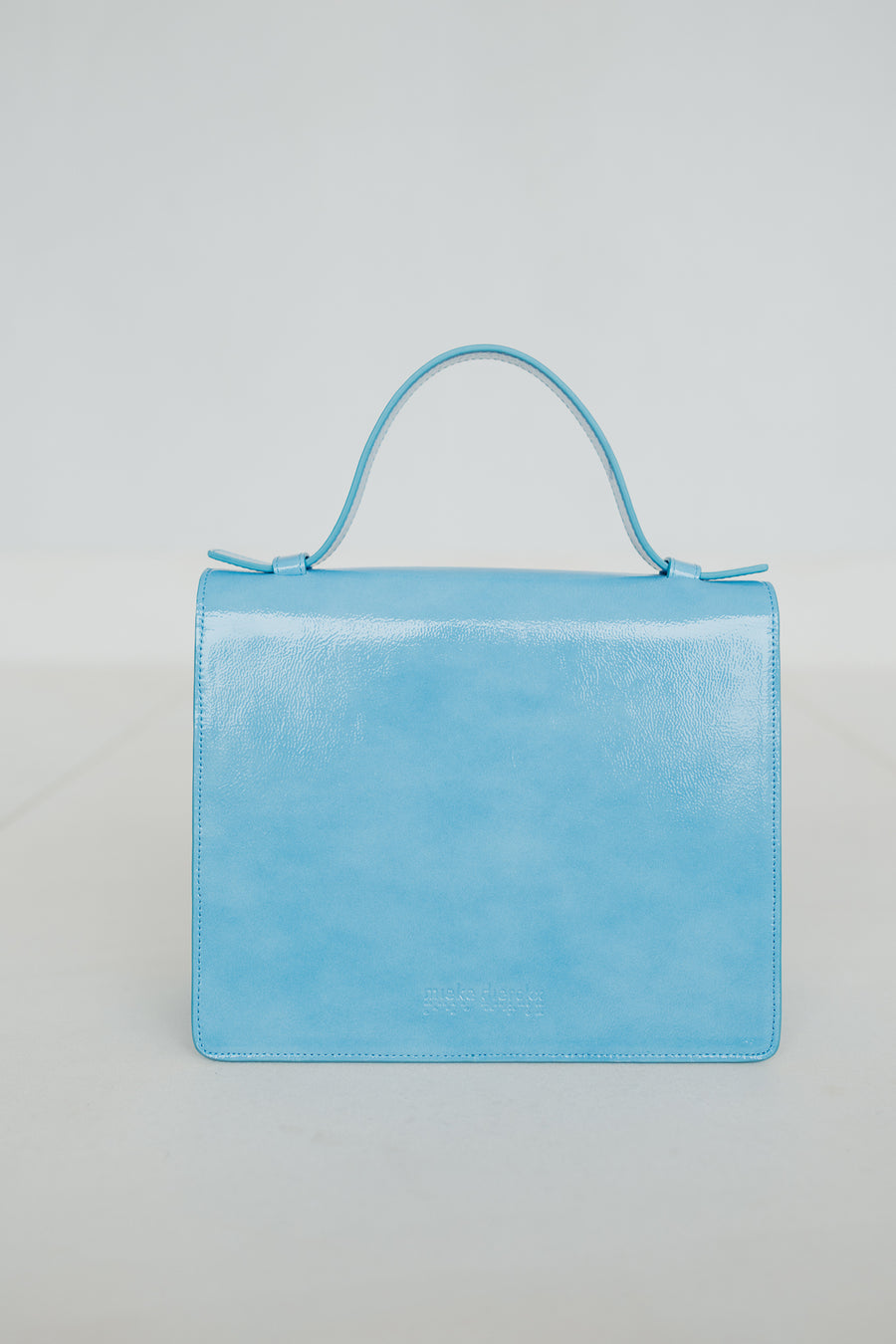 Mini Briefcase | Sorrento Stone