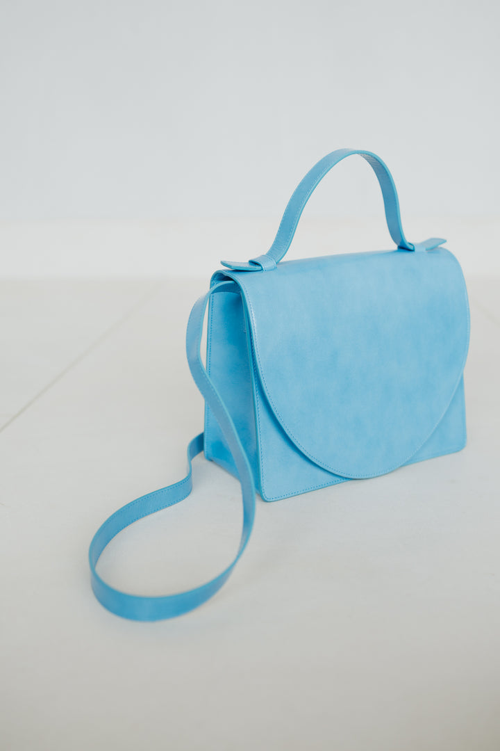 Mini Briefcase | Sorrento Stone