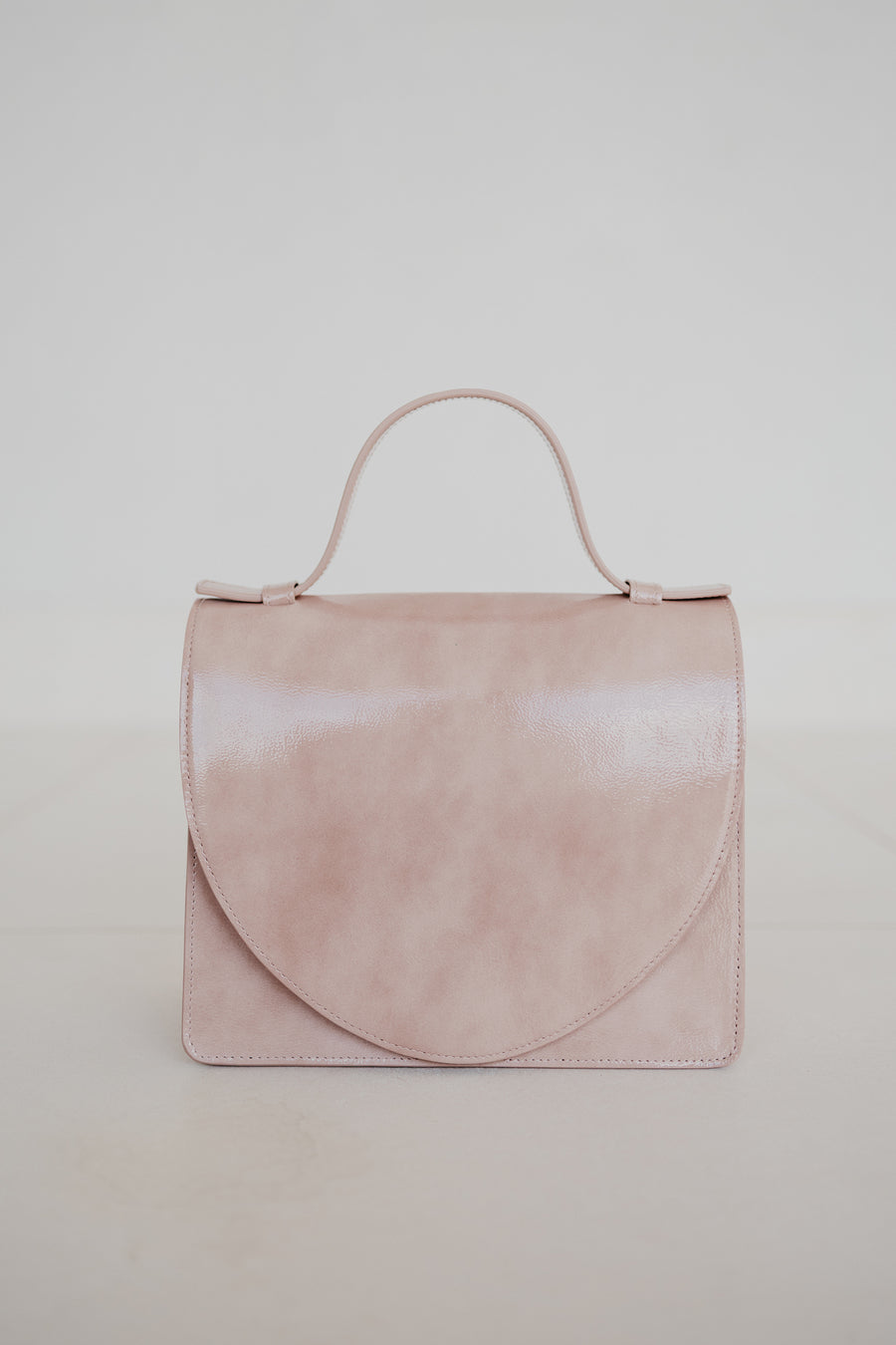 Mini Briefcase | Blush Stone