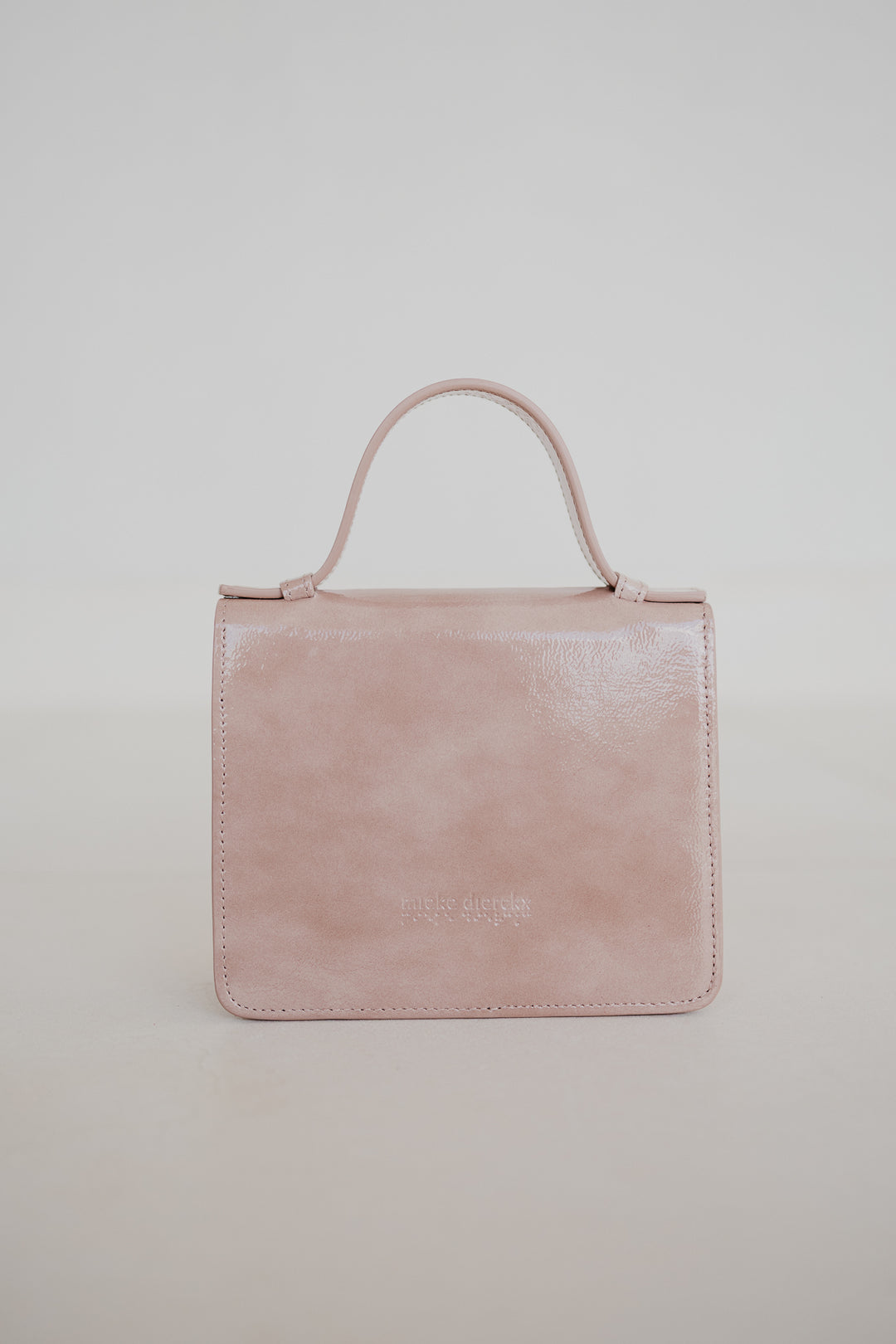 Micro Briefcase | Blush Stone