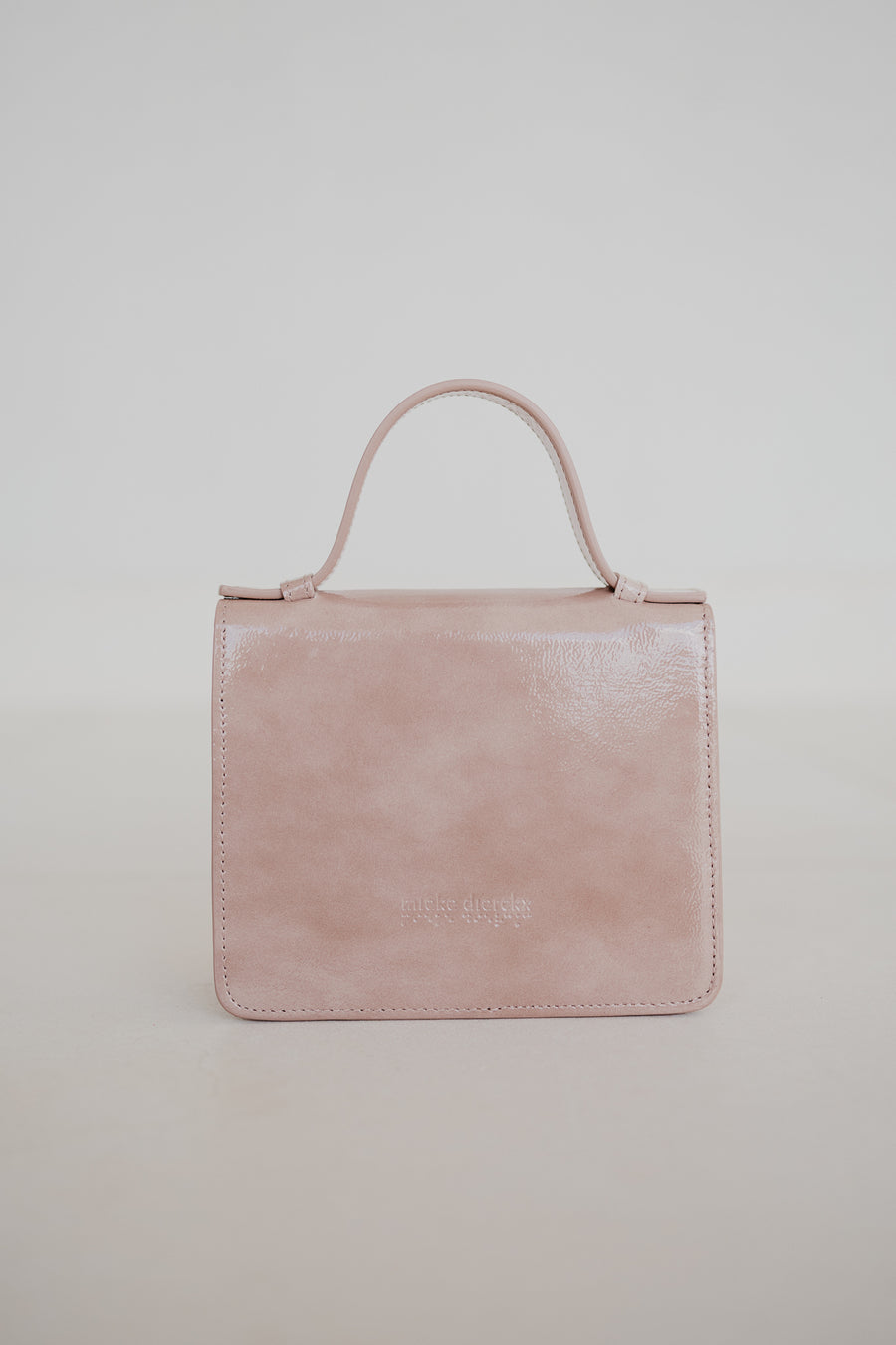 Micro Briefcase | Blush Stone