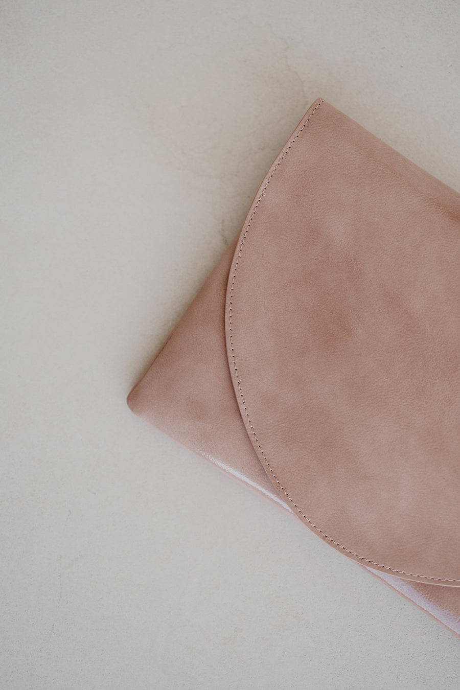 Bridal Collection | Medium Envelope Blush Stone