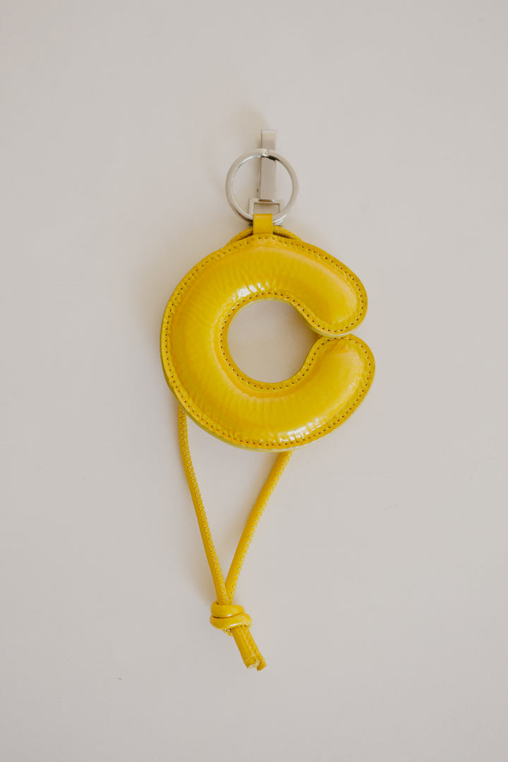 Alphabet Keychain | Limon Stone