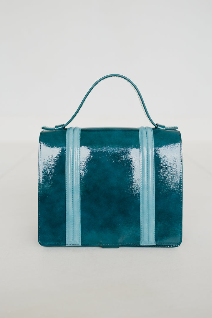 Mini Briefcase Doublé | Combi Brindisi / Bari Stone