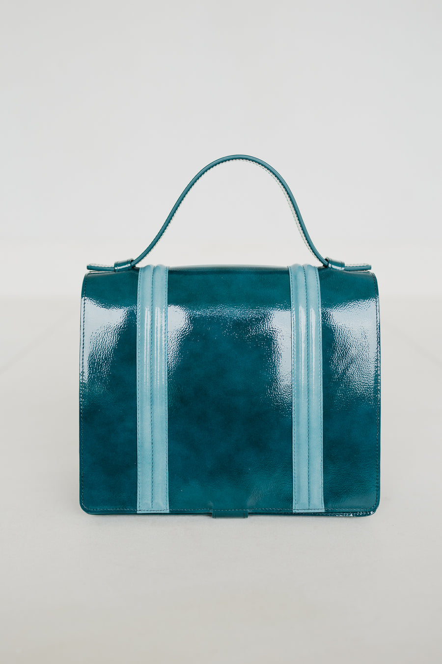 Mini Briefcase Doublé | Combi Brindisi / Bari Stone