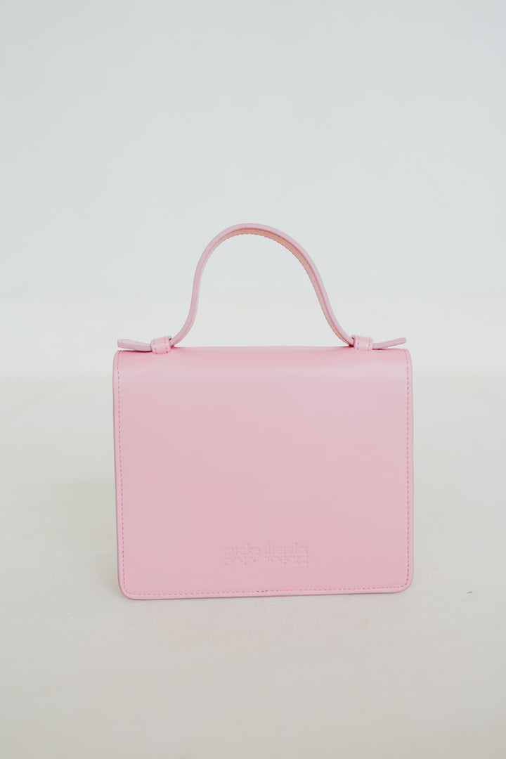 Micro Briefcase | Bubblegum