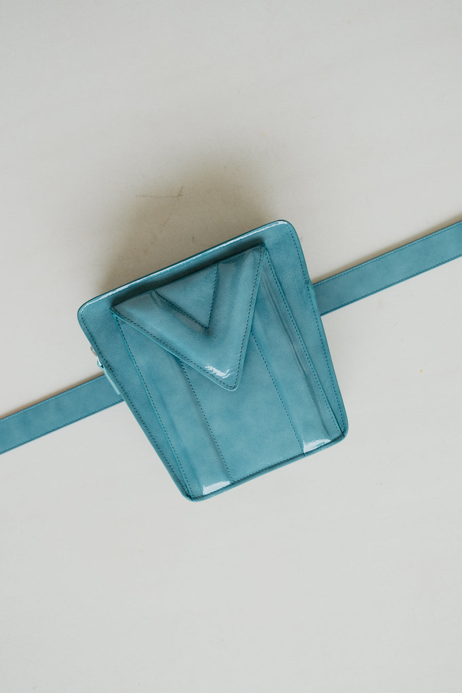 Belt Bag: Belt XL Bari Stone + Trapezium M Bari Stone
