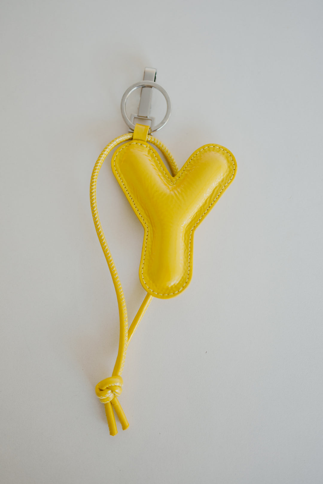 Alphabet Keychain | Limon Stone